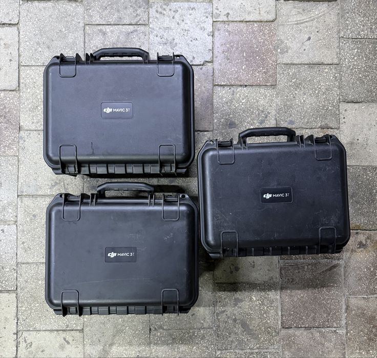 Кейс  3шт DJI MAVIC 3T з запчастинами
