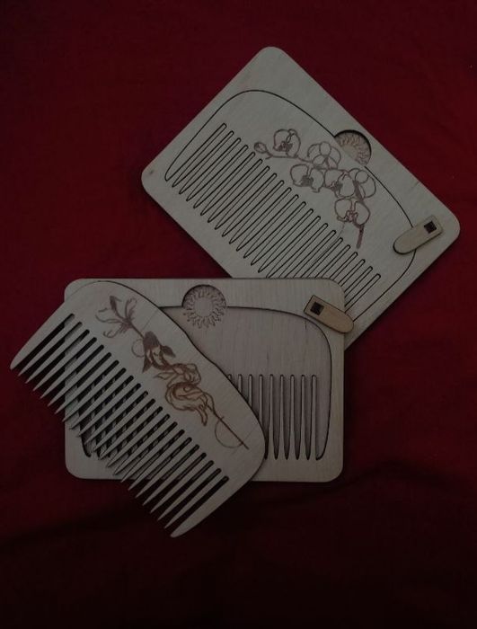 Гребінець з фанери