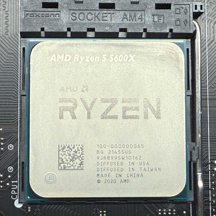 Процесор AMD Ryzen 5 5600X (AM4)