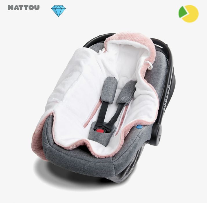 Конверт для коляски, автокрісла