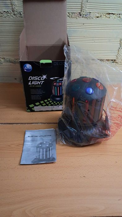 Sistema de Luz giratório para discoteca