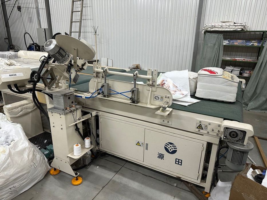 обладнання для виробництва матраців Виробництво покетів, кант, стьобка