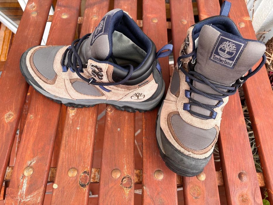 Botas de caminhada Timberland, como novas, tamanho 42