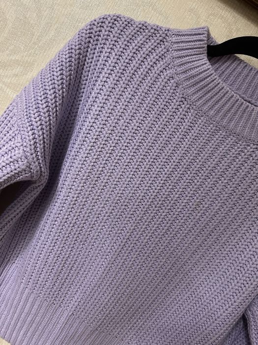 Свитер House светер лавандовий xs-s в идеалі
