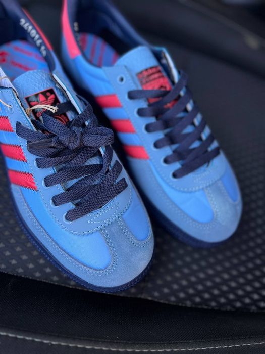 Adidas Manchester Spzl Light Blue