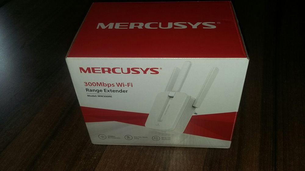 Wzmacniacz sygnalu MW 300 RE WI-FI .