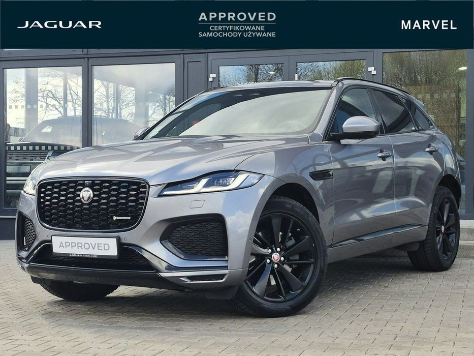 Jaguar F-Pace Jaguar F-PACE 2.0D Auto 204KM R-Dynamic AWD / SALON POLSKA / ASO