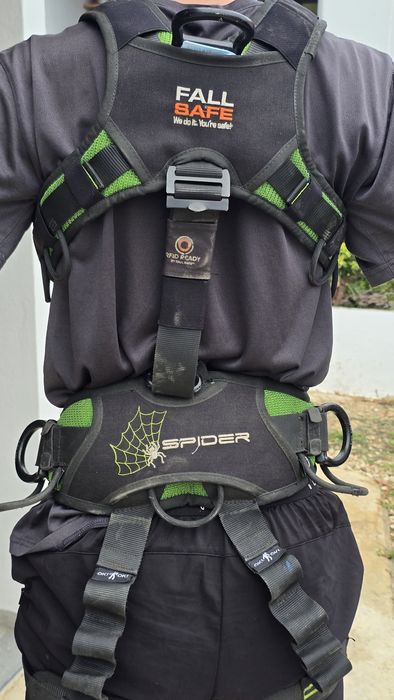 Arnês FALL SAFE SPIDER / SPINDEL S/M – equipamento profissional