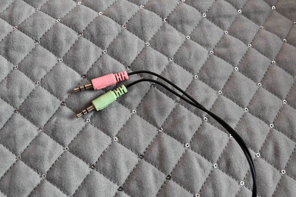 Tanie słuchawki Omega z mikrofonem