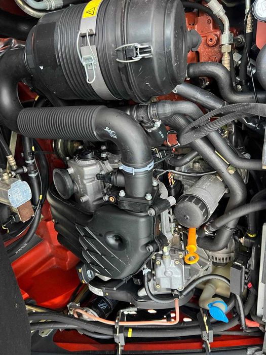 Wózek LINDE H25D-01, 2012 r, maszt standard, stan b. dobry