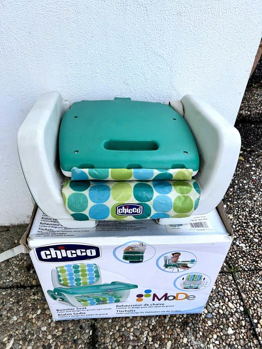 Cadeira Chico de mesa/refeição para bebé