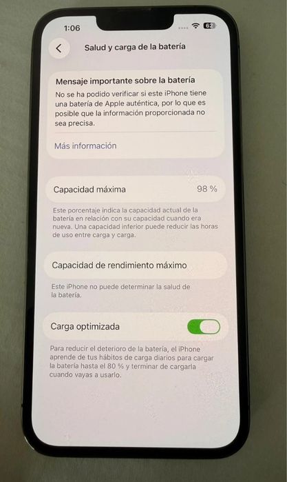 iPhone 13 pró em ótimo estado