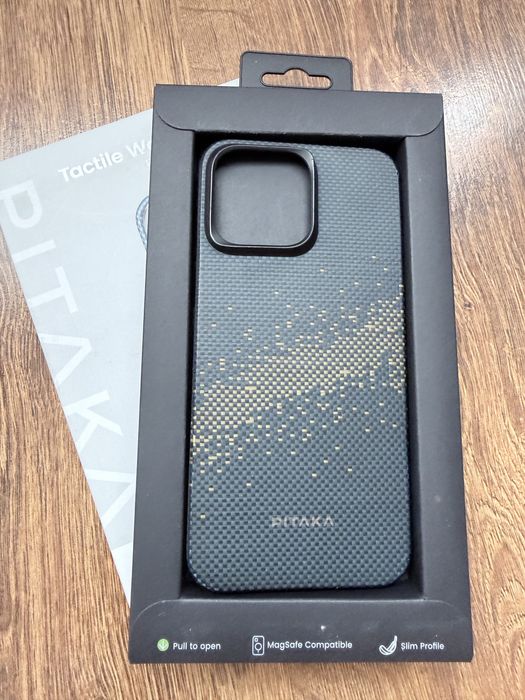 Чехол Pitaka на 15 pro max