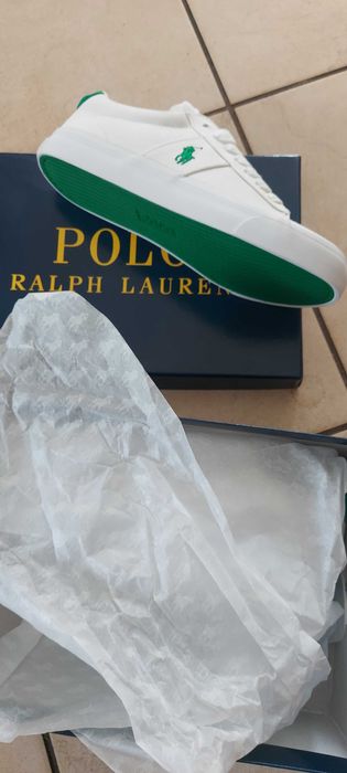 Polo Ralph Lauren buty sneakersy tenisówki 36,5 z USA