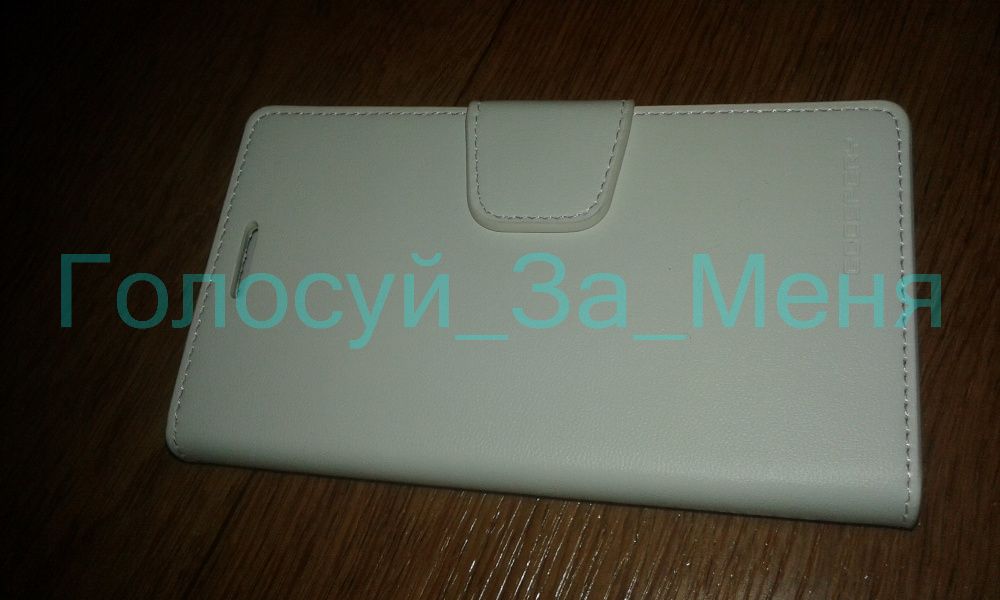 Чехол книжка Goospery для Samsung E210, M440 Galaxy S3,белый 150 грн