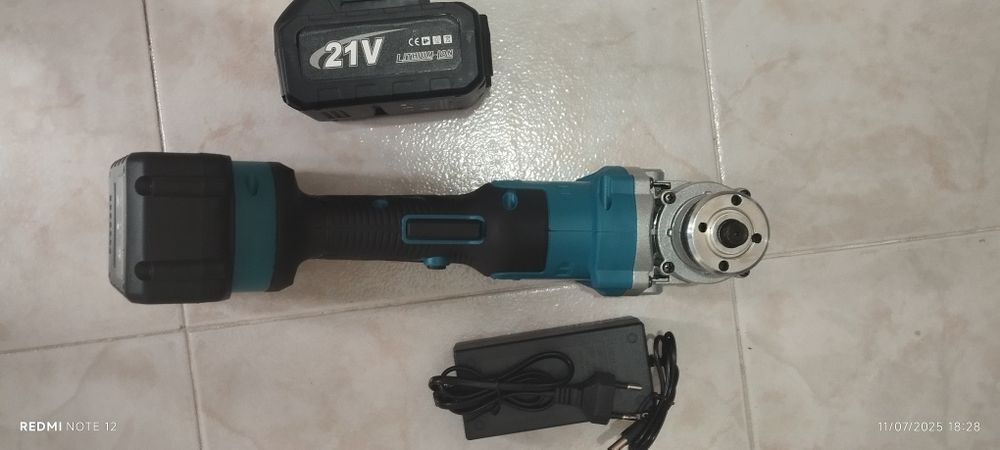 Retificadora 2 bateria