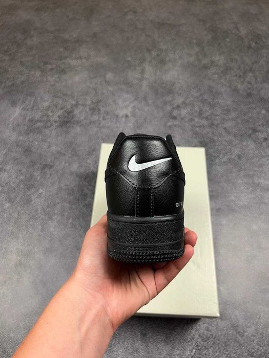 (БЕЗ ПЕРЕДОПЛАТИ) Кросівки Nike Air Force 1 Black x 1017 Alyx 9SM