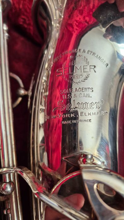 Saksofon altowy Selmer SBA Silver – rocznik 1954