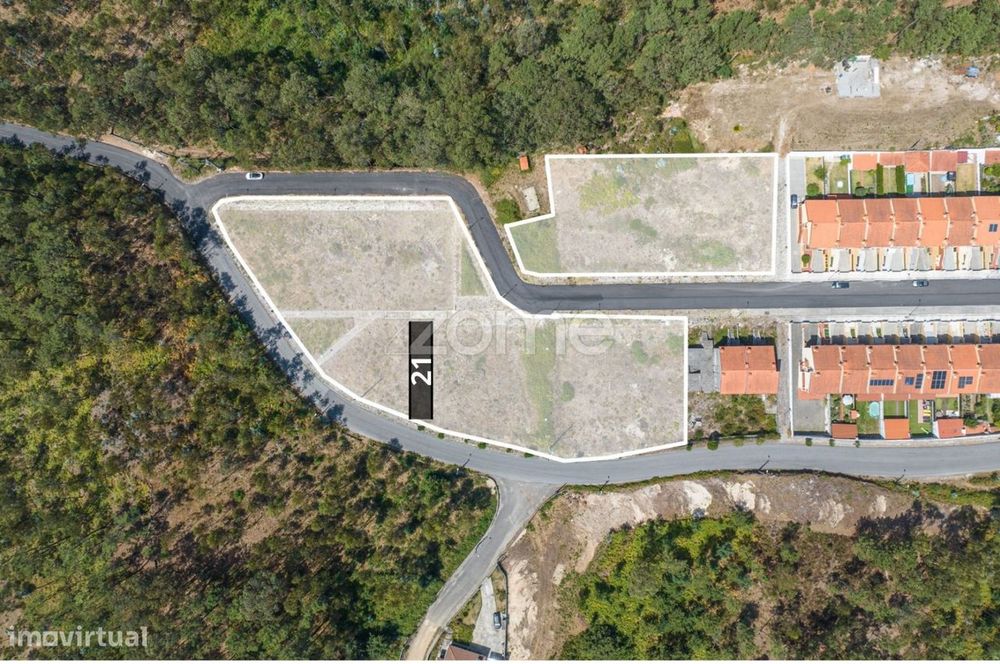 Lote de terreno nº21, em Chão de São Marcos Lugar de Fajões — Fajões, Aveiro