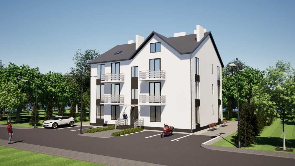 3-кімнатна квартира в будинку. 650у.о./м².