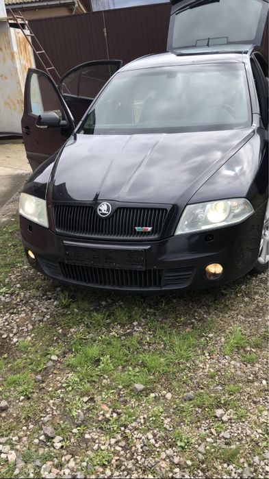 Бампер Шкода Октавія А5 Скаут RS