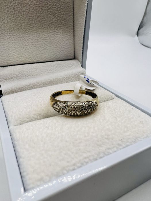 Złoty pierścionek - SPOKO Lombard Pabianice skup złota