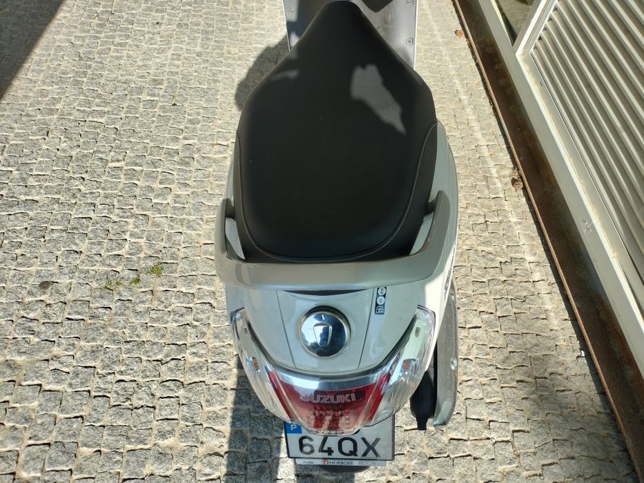 Suzuki adress 125