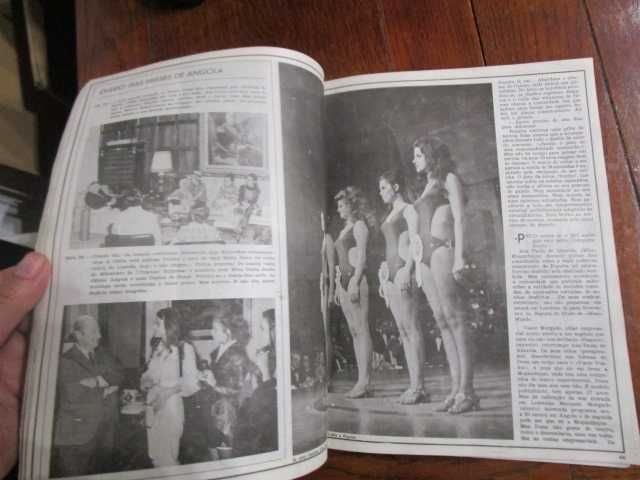 REVISTA antiga Noticia Miss Portugal Riquita anos 70