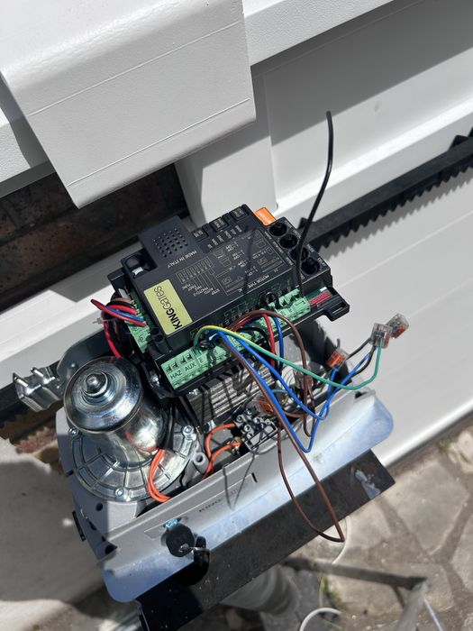 Motor de portao de correr ate 400kilos de força