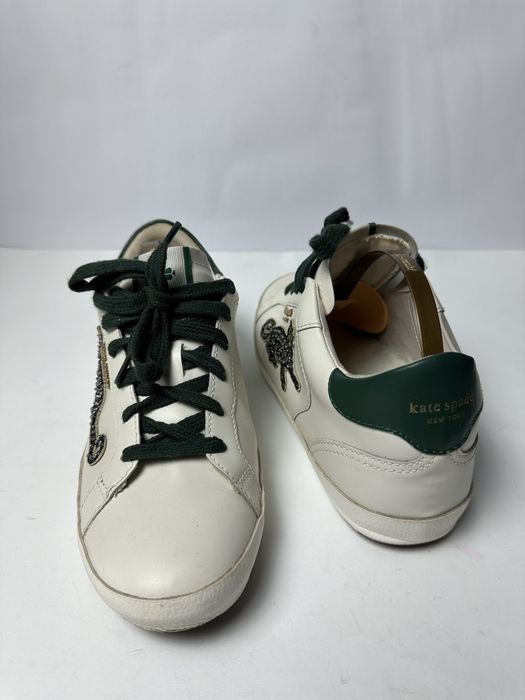 Шкіряні фірмрві макасіни Kate Spade