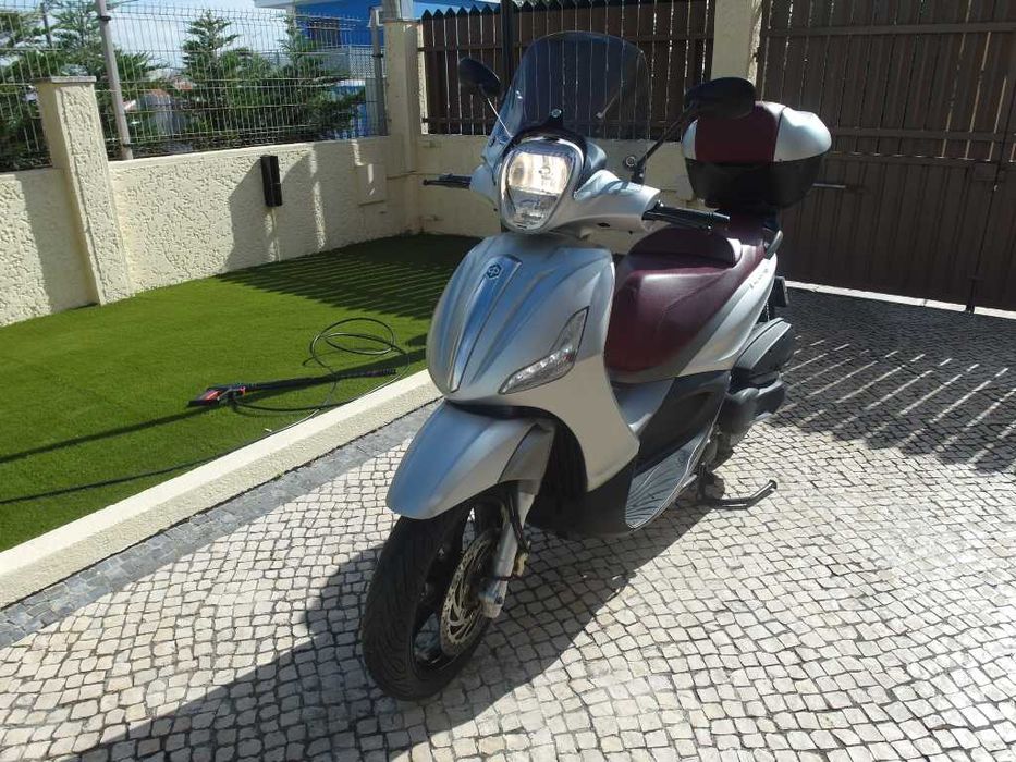 Scooter Piaggio Beverly 350 Impecável 29.700 Km