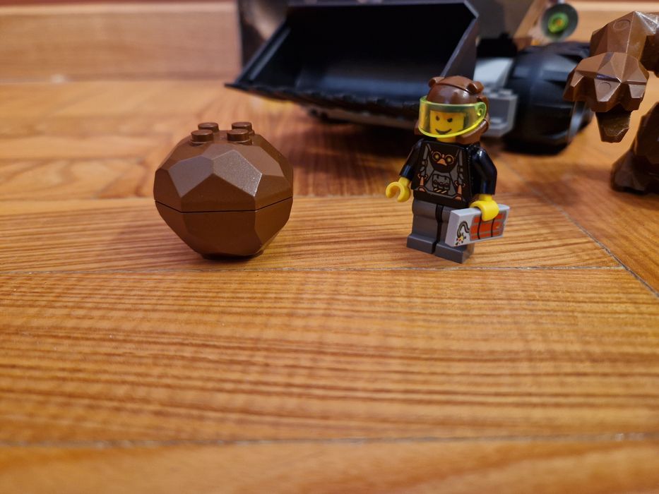 Lego 4950 rock raiders, system