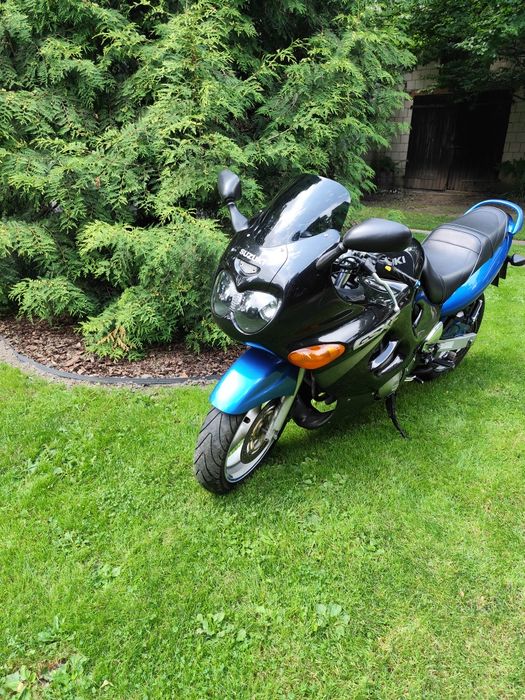 Motor Suzuki GSX600F