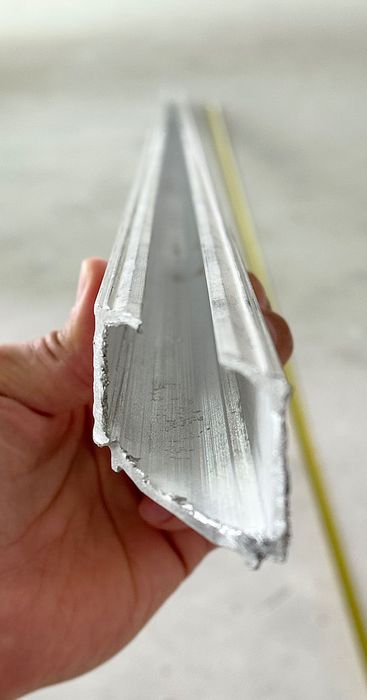 Prowadnica aluminiowa Herkules 265 cm