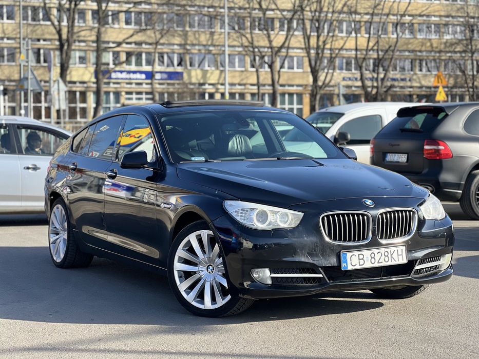 BMW F07 GT 530D.