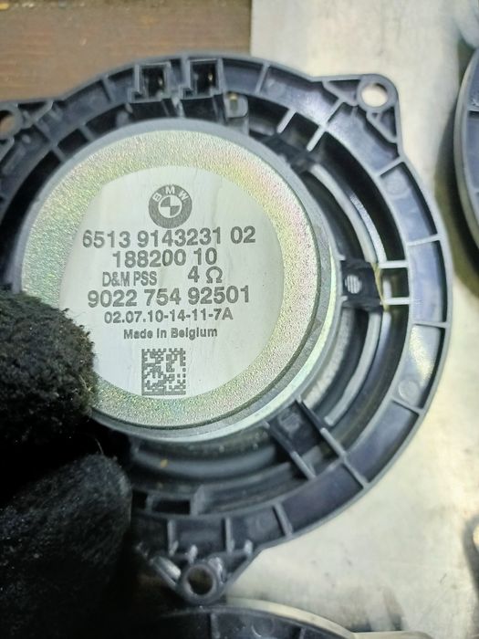 Głośnik drzwi BMW e90 e87