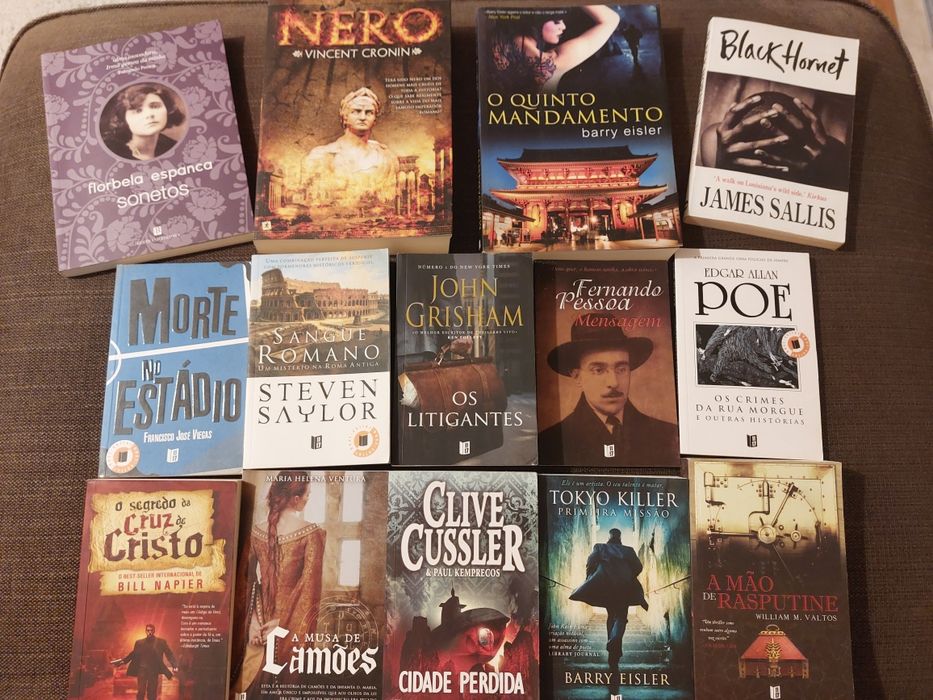 Diversos livros novos