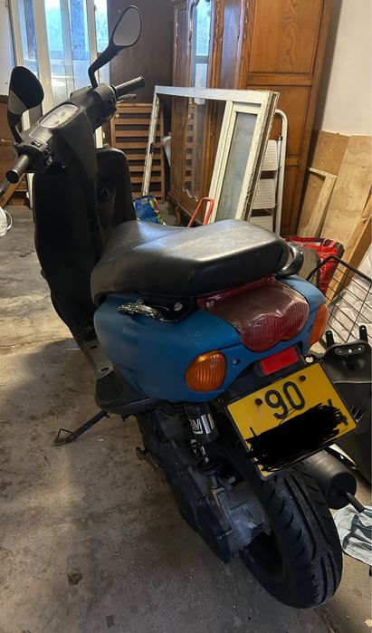 Yamaha neos com documentos