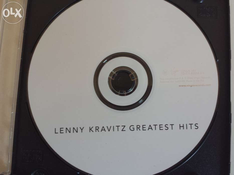 Lenny Kravitz Greatest Hits Original CD