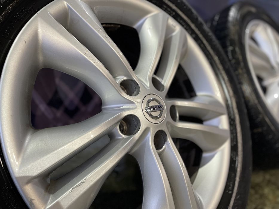 Титанові диски від Nissan qashqai qashqai+2 .