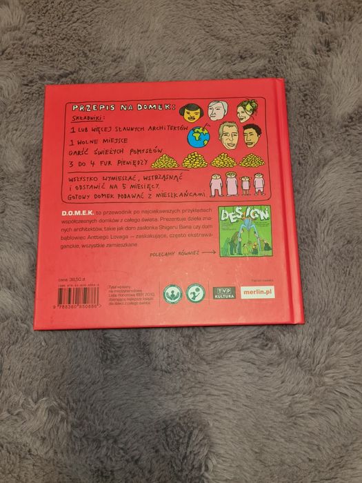 Książka DOMEK ...