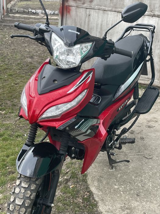 Продам мотоцикл MUSSTANG MT125-3 ACTIVE + 2024