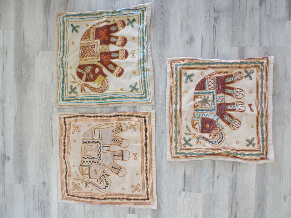 Capas de Almofada Artesanais