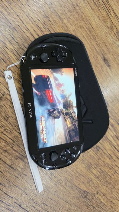 Sony Ps Vita Slim 64гиг 60 игр + чехол!