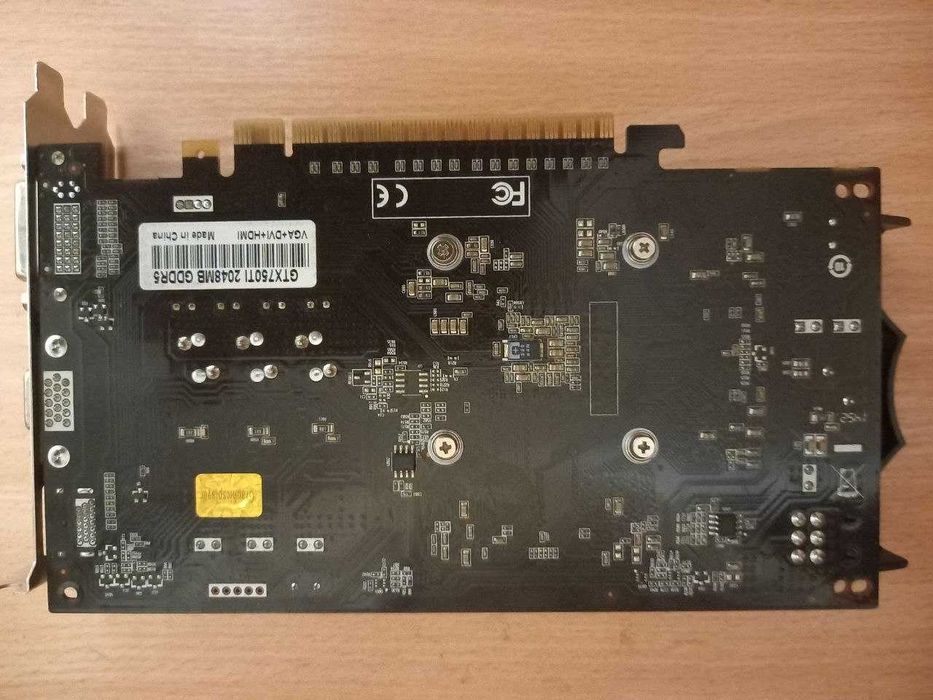 Nvidia GeForce GTX 750 Ti 2GB