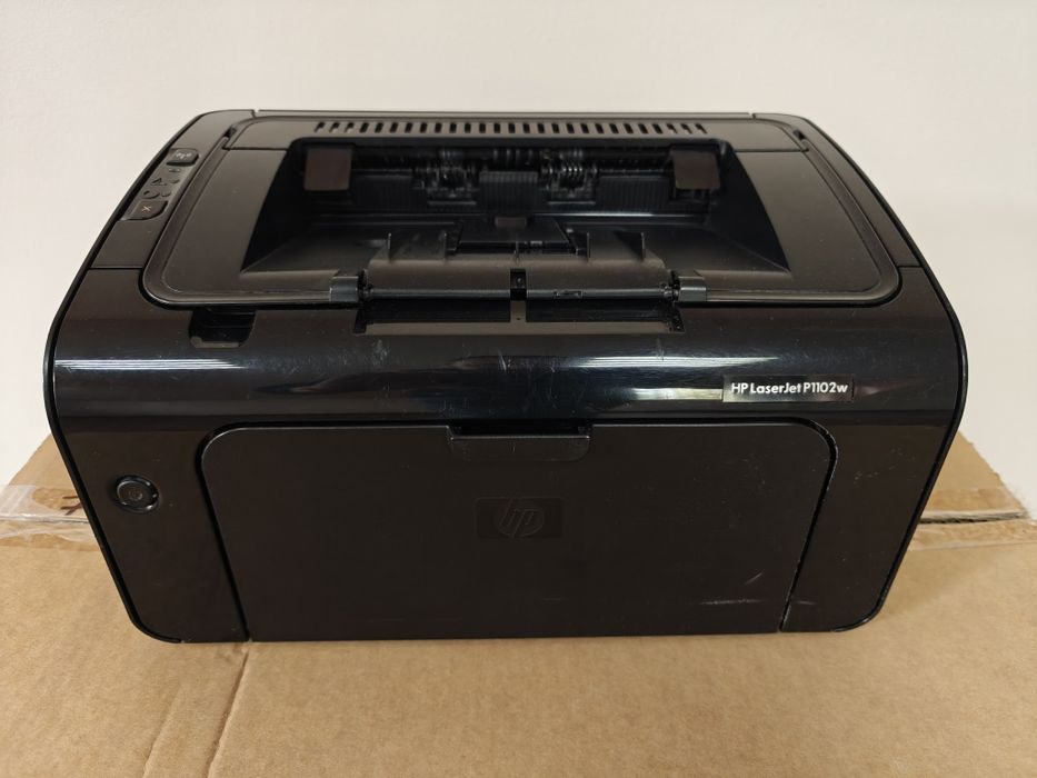 Drukarka laserowa HP LaserJet P1102w wifi USB stan bdb