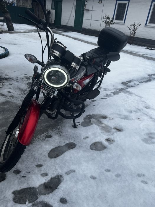 Продам Альфа Forte ft125-2