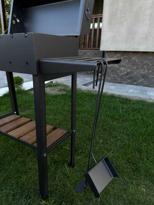 Увага!Мангал-гриль-барбекю метал 4 мм на 8 шампурів БЕЗ ПРЕДОПЛАТ