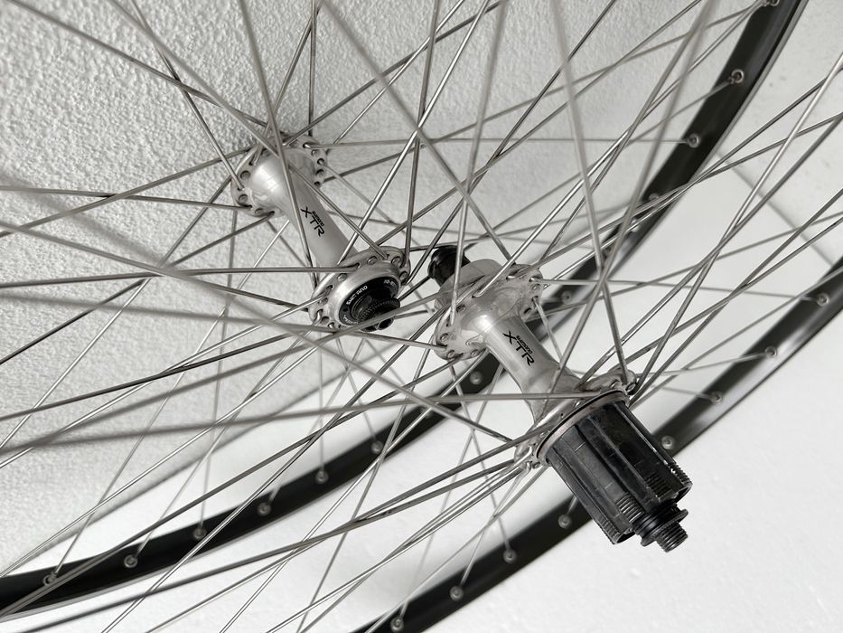 Ideał! Koła 26” Shimano XTR + Mavic! Retro!