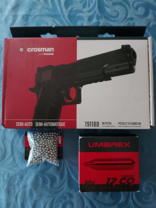 Pistola Airsoft novo